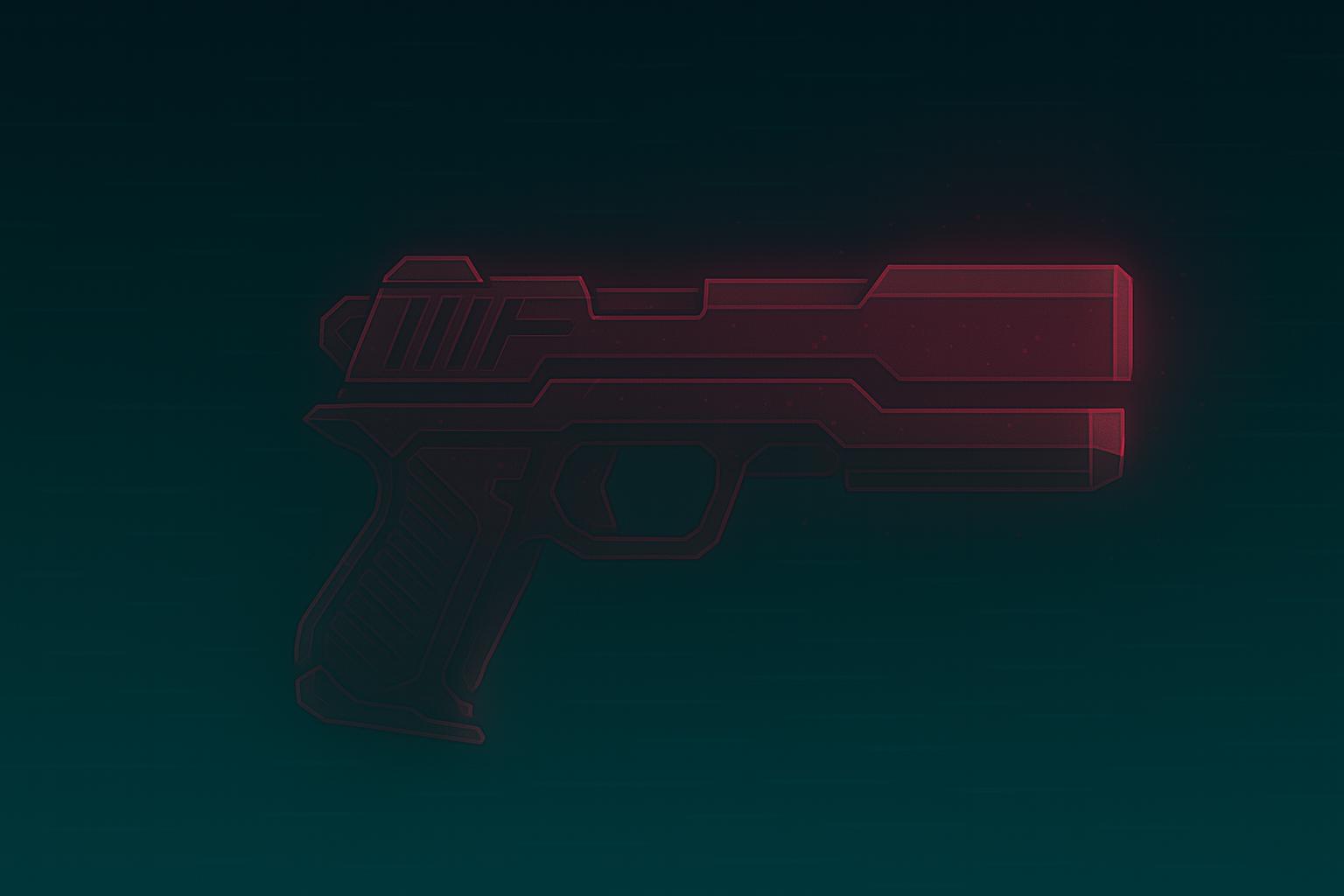 Shadow Protocol Pistol